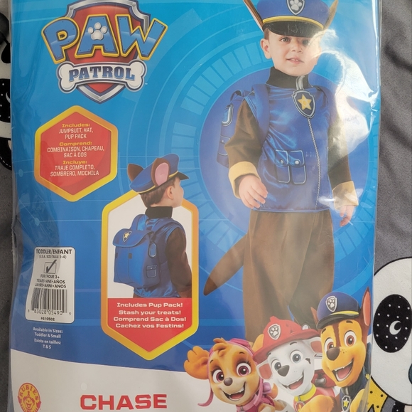 Lot of costumes: Ms.Marvel (8 yo+) and Paw Patrol Chase (2-3T). - Picture 5 of 8